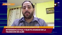 Intendente actual y electo avanzan en la transición en Além