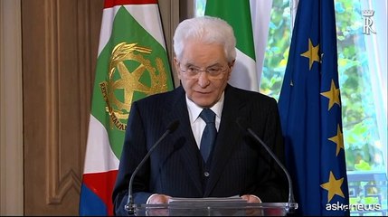 Mattarella: Carta vieta nefaste concezioni di supremazia della razza