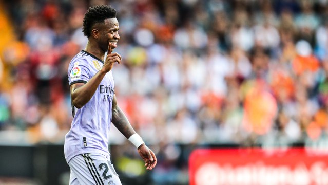 Florentino Pérez se reúne con Vinicius Jr. tras los insultos racistas en Mestalla