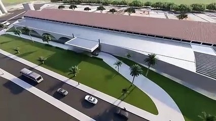 Novo Centro de Convenções do Recife no Cais de Santa Rita