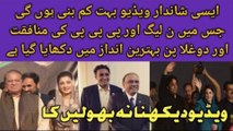 ایسی شاندار ویڈیو بہت کم بنی ہوں گی جس میں ن لیگ اور پی پی پی دوغلا پن بہترین انداز میں دکھایا ہے | Nadeem Movies