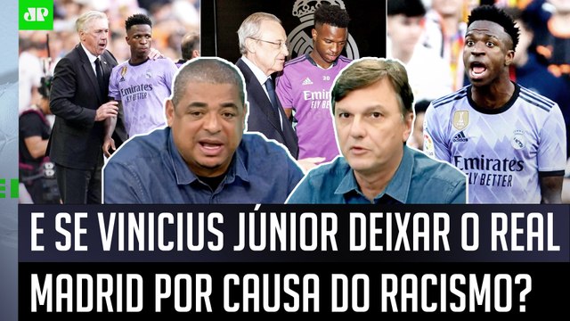 JÁ IMAGINOU? Gente, se o Vinicius Júnior SAIR do Real Madrid... FUTURO após RACISMO gera DEBATE!