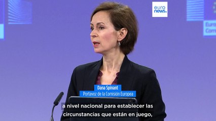 Grecia bajo la lupa de Bruselas ante las imágenes de una devolución en caliente