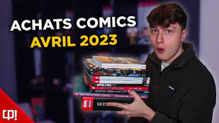 ENCORE UN OMNIBUS ? - ACHATS COMICS AVRIL 2023