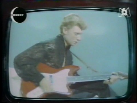Johnny Hallyday - Laisse les filles - La nuit Johnny - M6 - 1995