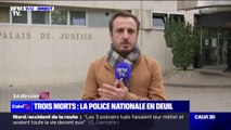 Mort de trois policiers: la Police nationale en deuil à Roubaix