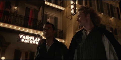 Music During Lestat's Hunting Lesson to Louis (Muted Dialogue) 1080p