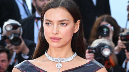 Irina Shayk Wore Nothing But a Teeny-Tiny Leather Top With a Low-Rise Mermaid Skirt