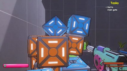 Robots  Invaders Walkthrough