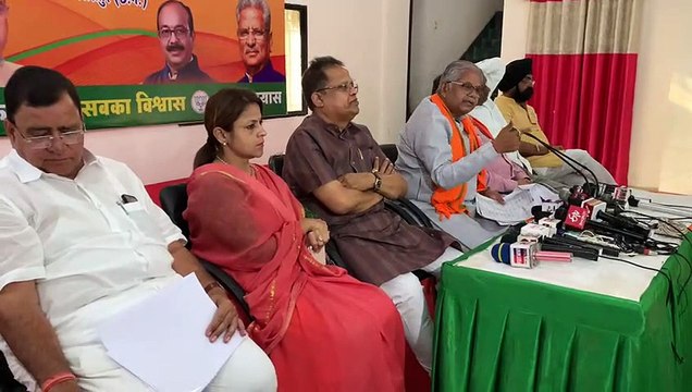 चारा घोटाले से भी बड़े हैं छत्तीसगढ़ के गोठान घोटाले - अमर