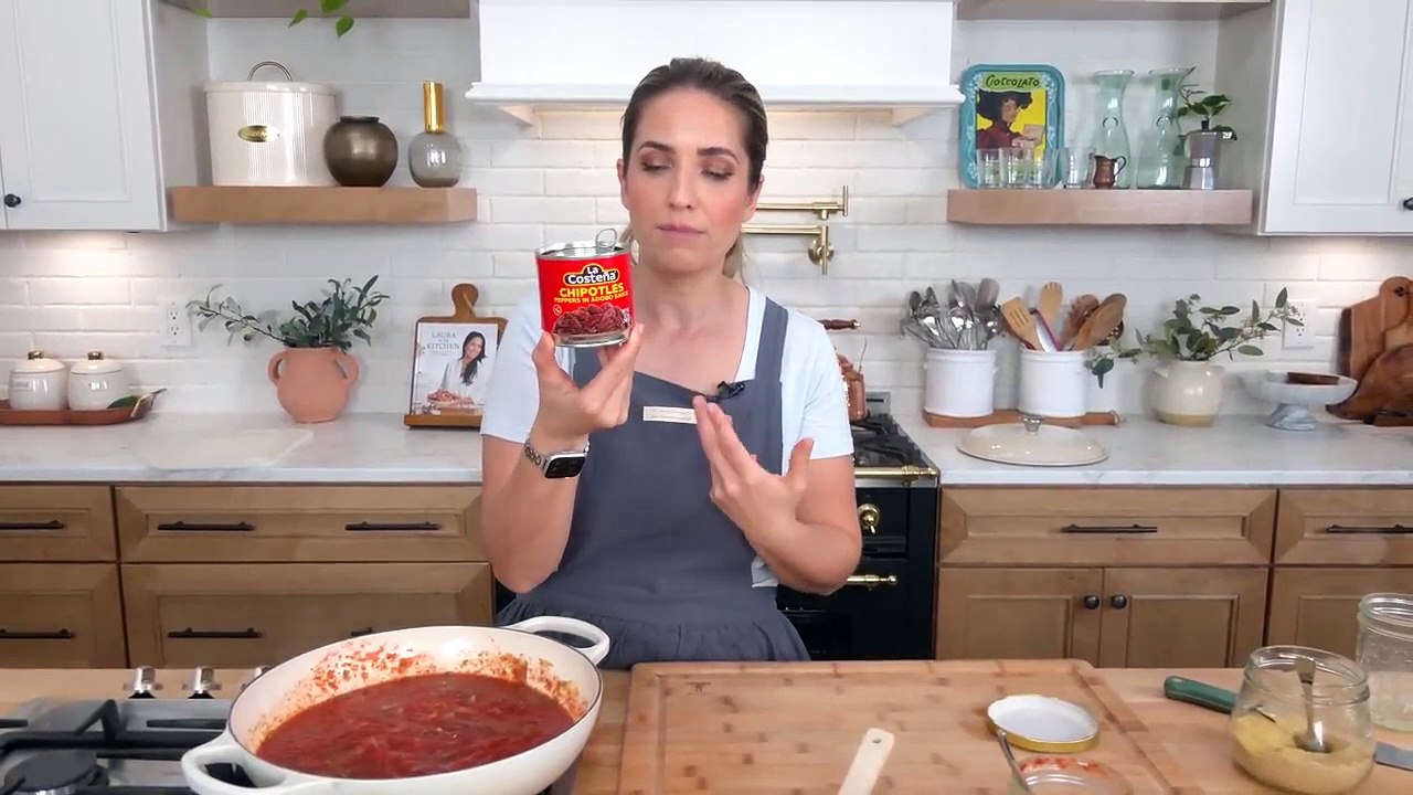 Chicken Tinga Recipe by Laura Vitale video Dailymotion