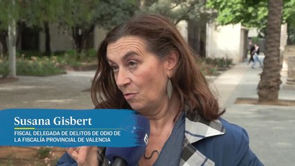 Susana Gisbert: "Se han abierto diligencias de lo que podría ser un delito de odio"