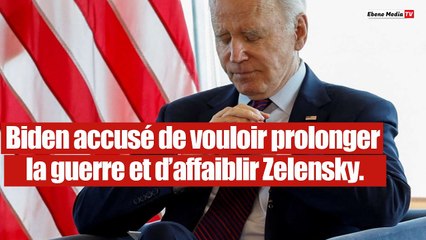 Fermez-la : Les américains réagissent aux propos de Biden contre la Russie.