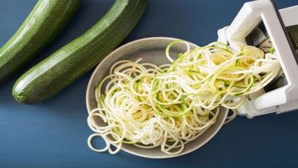 How to Make Zucchini Noodles Even If You Don’t Have a Spiralizer