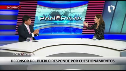 Josué Gutiérrez sobre si podría influir en elección de jueces y fiscales: "Son especulaciones"