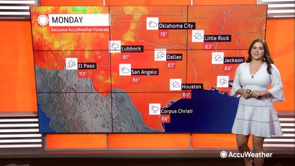 Severe weather takes aim at the South Central states