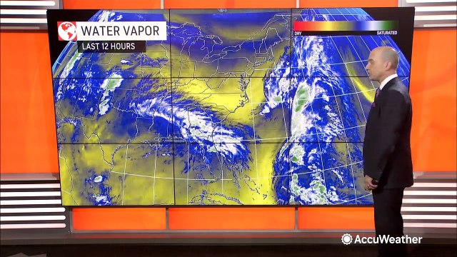 Unsettled weather pattern across Southeast may lead to tropical development