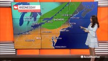 Rain chance looks slim across the Northeast