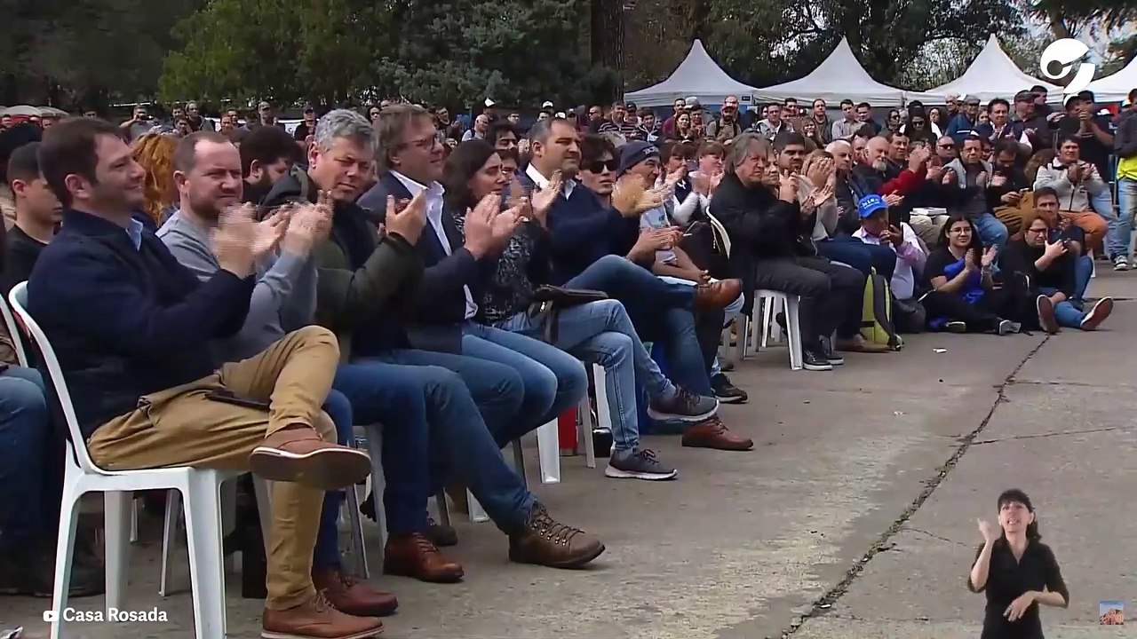 Alberto Fernández: "Una o uno de los nuestros va a ser quien va a sucederme"