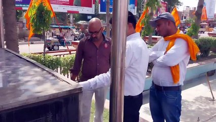 दौड़े नगर परिषद आयुक्त, हालात देखकर जताई हैरानगी