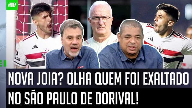 Cara, o São Paulo TEM UM JOGADOR DE NÍVEL EUROPA! Ele... OLHA quem foi EXALTADO no SPFC de Dorival
