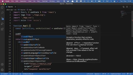 Walking Skeleton Part 2 - Client - Fetching data from the API