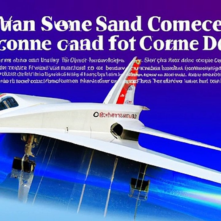 video_with_musicBoom Supersonic : Retour des avions supersoniques avec American Airlines