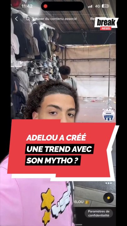 Adelou a créé une trend avec son mytho ?