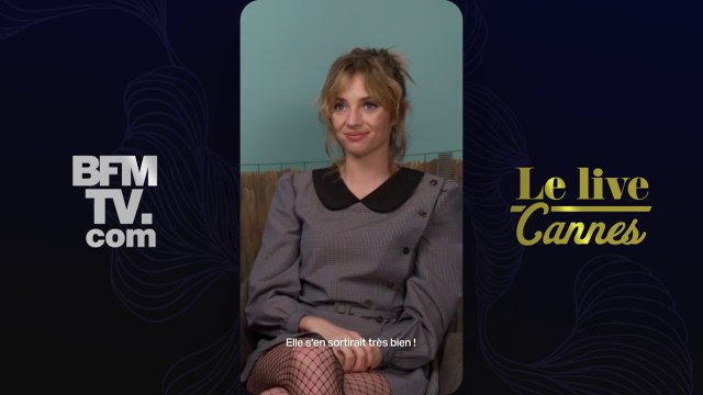 Festival de Cannes: Maya Hawke évoque Asteroid City le dernier film de Wes Anderson