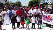 Inauguran proyecto de Calles para el Pueblo en Masaya