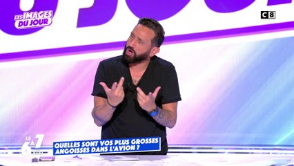 L'anecdote très darka de Cyril Hanouna sur les vols en avion !