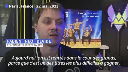 Major de Counter-Strike: le sacre de Vitality