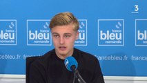 Norman Bassette invité exceptionnel d'Allo Malherbe sur France Bleu Normandie