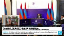 Informe desde Ereván: Armenia reconocería a Nagorno-Karabaj como parte de Azerbaiyán