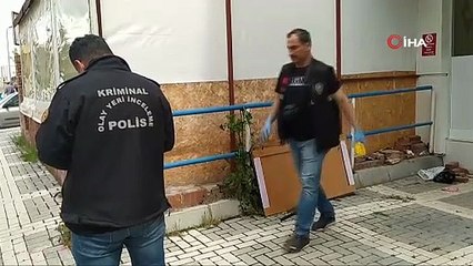 Bahçede bulunan tabanca, polisi alarma geçirdi