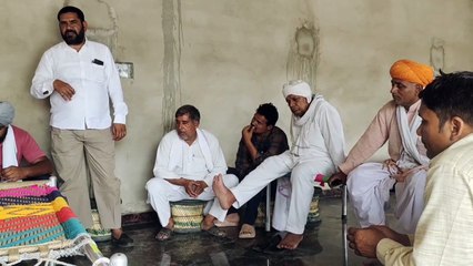नहरी पानी की मांग: किसानों ने भरी हुंकार, 25 को महापंचायत व पड़ाव की तैयारी, देखे वीडियों