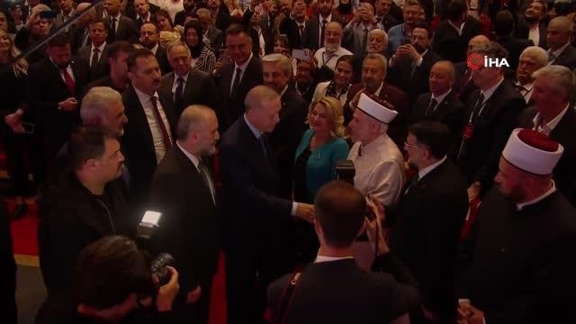 Cumhurbaşkanı Erdoğan: Batı Trakya, Bulgaristan ve Balkanlardan gelen kardeşlerimiz bu ülkenin göçmeni değil asli evladıdır