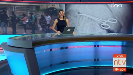 Fiscal Delmi Guzmán: Se citarán a los médicos que operaron a la mujer que le dejaron una tijera en su vientre