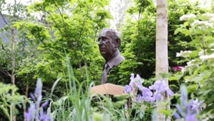 Carlos III debuta en la feria paisajística de Chelsea con un clásico jardín en su honor