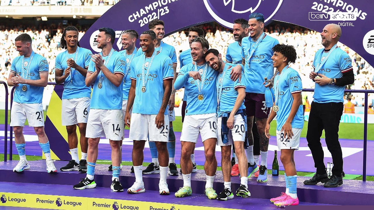 Manchester City, Barcelona y Napoli, campeones anticipados de Europa