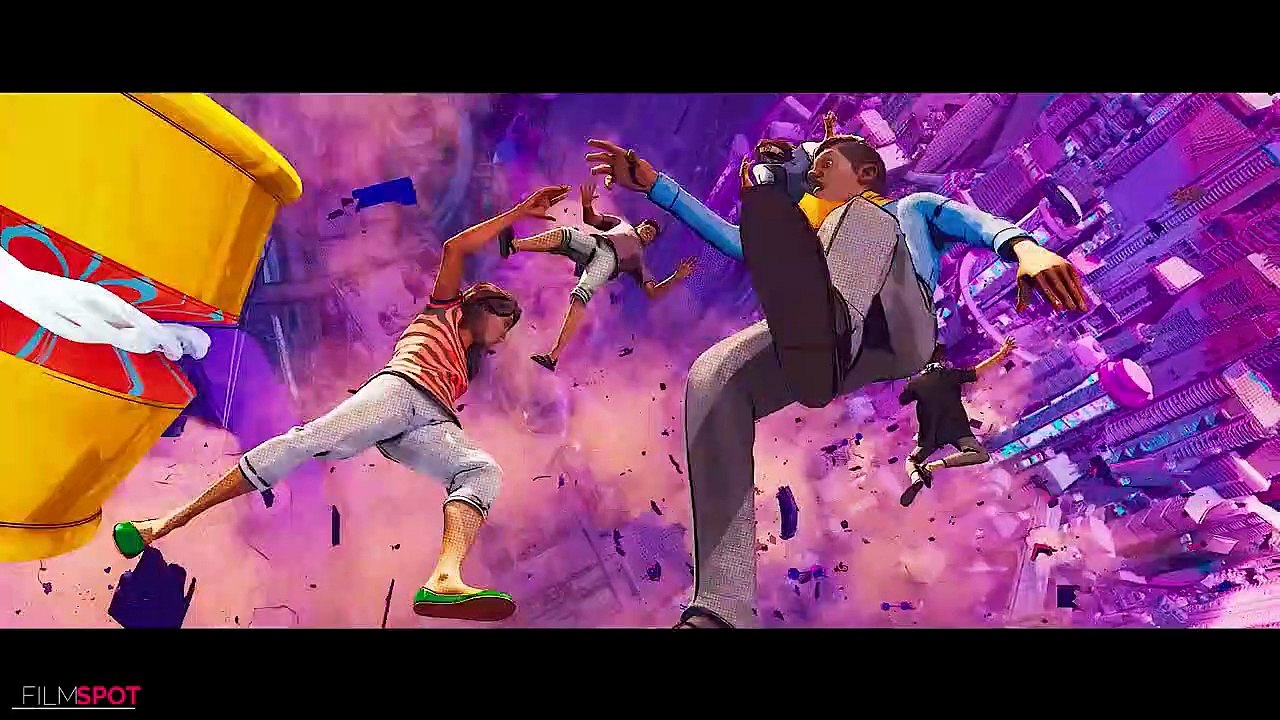 Gwen Stacy Proposes Miles Morales Scene   SPIDER MAN ACROSS THE SPIDER VERSE (2023) Movie CLIP 4K