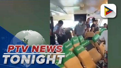 Download Video: 30 passengers hurt after collision between passenger, cargo vessels in Mandaue, Cebu 