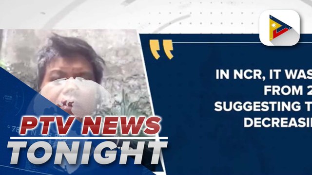 OCTA: NCR positivity rate up 25.7%