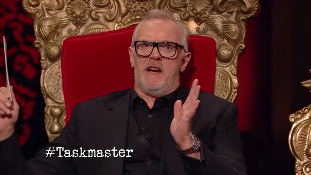 Taskmaster S15E08 100 Per Cent Bosco