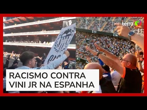 Racismo contra Vini Jr. começou antes da partida; veja insultos