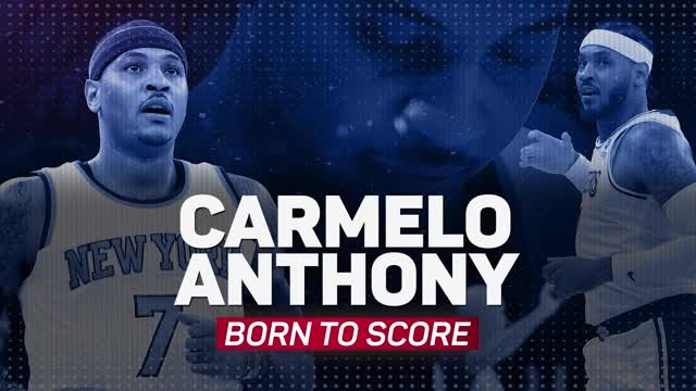 Carmelo Anthony retires: an NBA legend born to score