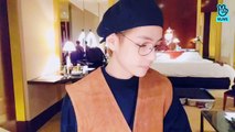 [ENG CC  ] 2018.10.21 BTS VLIVE TAEHYUNG - BTS Live: 파리의 밤! 1