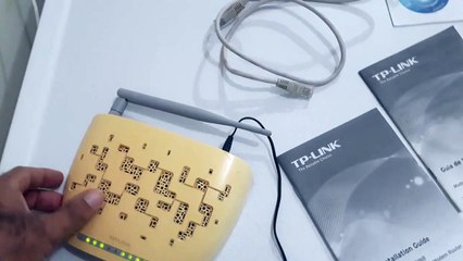 TP - link 150mbps n adsl2+modem router