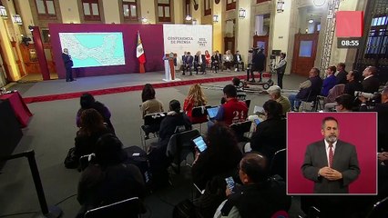 Ocupación de instalaciones de Ferrosur es legal: AMLO
