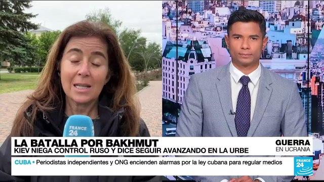 Informe desde Kramatorsk: Ucrania niega control ruso de Bakhmut y dice avanzar en la urbe